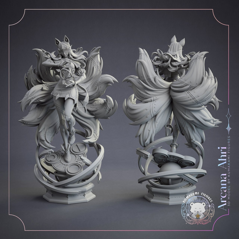 Фигуркаел Ари Ahri League of Legends