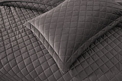 Покрывало 160x220 Sofi De MarkO Натаниэль цвета мокко