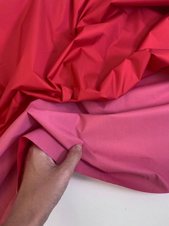 Плащевка однот красный BST3089