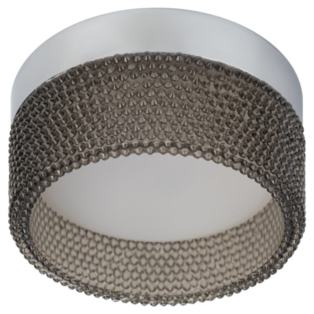 Светильник встраиваемый ЭРА DK97 CH/BK под лампу GX53 хром/черный | Встраиваемые светильники Для ламп GX53