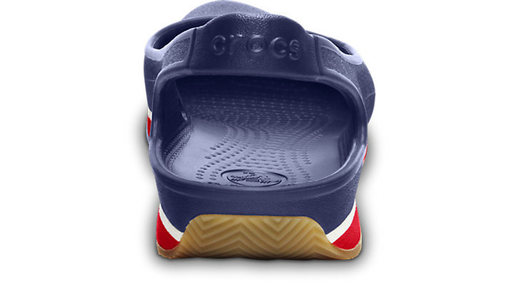 Балетки Crocs Retro Slingback Flat Nautical Navy / Red