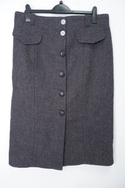 Юбка шерстяная 48 размер