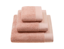 Полотенце 30x50 Luxberry Ritz розовый