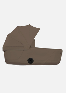 Cybex Priam 5 Style, в цвете Coconut Brown (шасси Matt Black) + автокресло Cybex Cloud T Plus