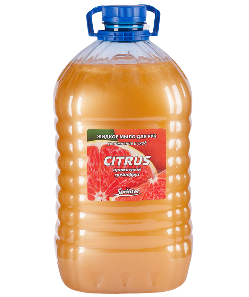 Дезон Жидкое мыло для рук «Sprinter Citrus» - 5 л