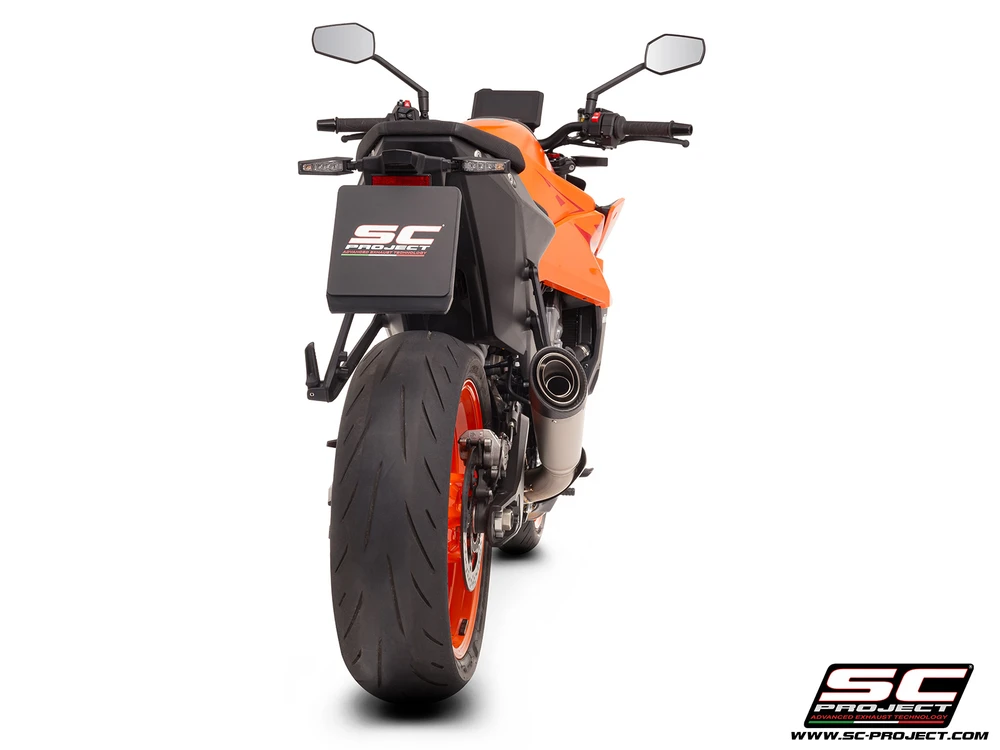 Выхлоп SC-Project S1 titanium