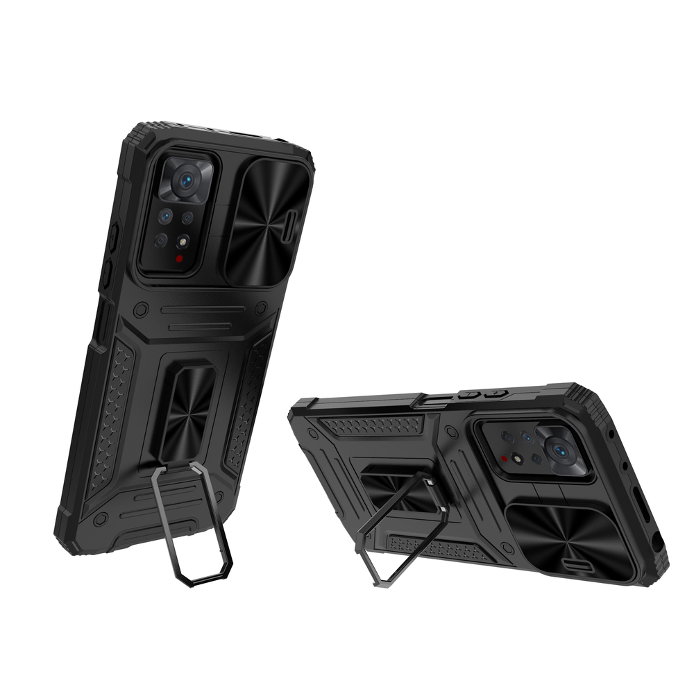 Противоударный чехол Mantlet Case для Xiaomi Redmi Note 11 Pro