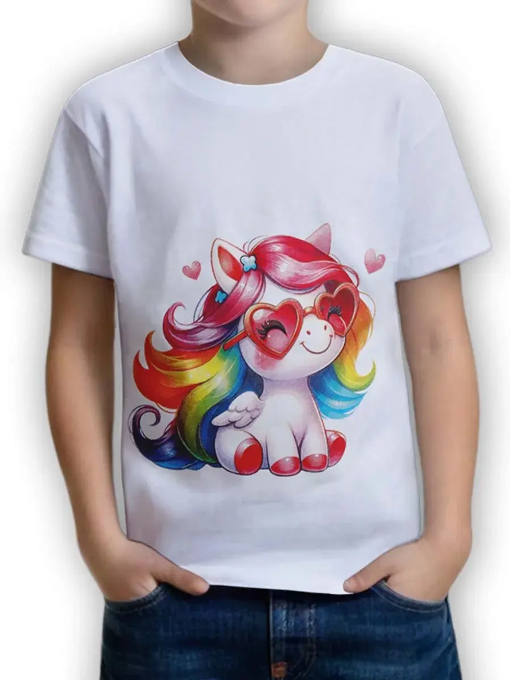 Футболка для садика.девочка.1шт