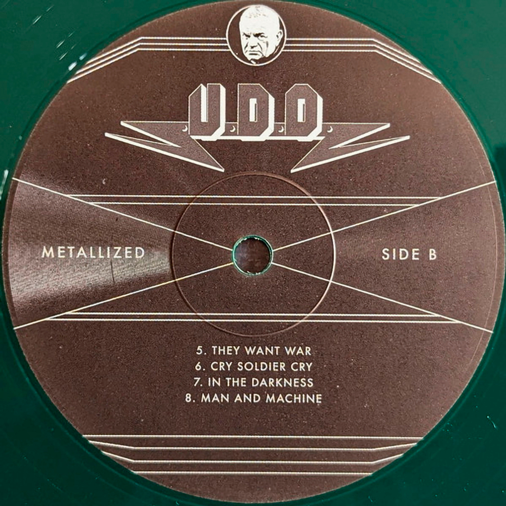 U.D.O. / Metallized (Coloured Vinyl)(2LP)