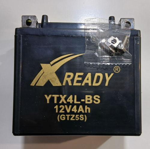 АКБ XREADY 12v 4Ah Мотоцикл PROGASI Palma 250