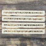 Набор печатей "Алфавит русский" 4 шт