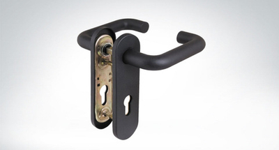 Ручка CRIT Р72-1919 д/противопож.черная