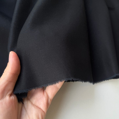 Джинса хлопковая (плотность 195 гр/м2) Черная