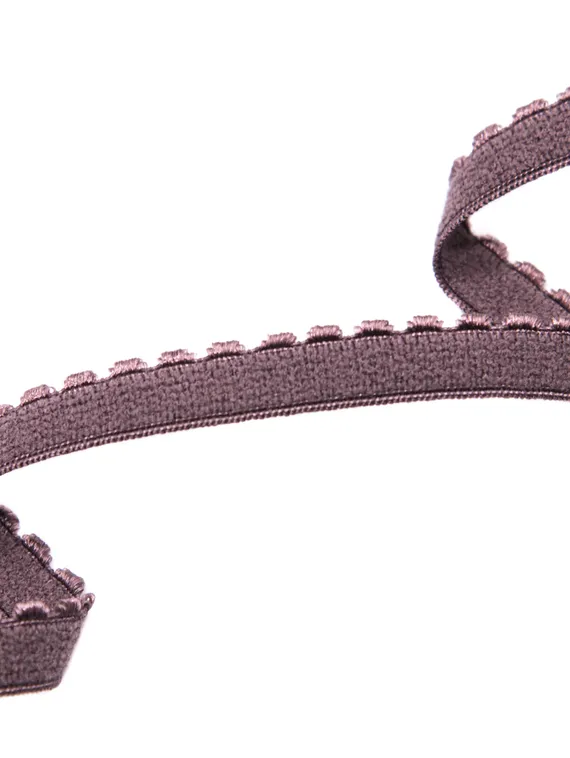 738 641/10 ОПТ Резинка отделочная Lauma Fabrics, 10 мм, перец 738