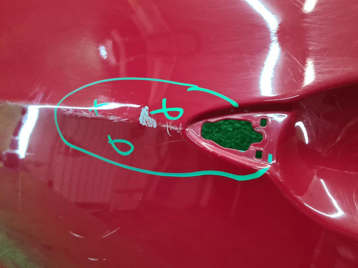 Дверь передняя левая Hyundai I30 2 (2011-2017)