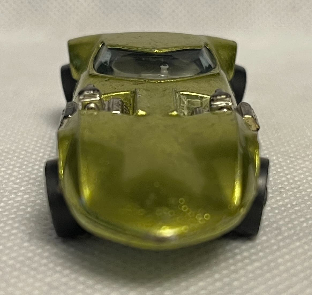 Hot Wheels Redline Twin Mill (Lime) (1969)
