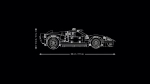 Конструктор LEGO Technic 42223 1966 Ford GT40 MKII Race Car