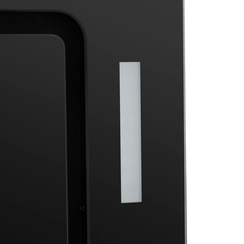 Кухонная вытяжка HOMSair Crocus Push 52 черный фото 7