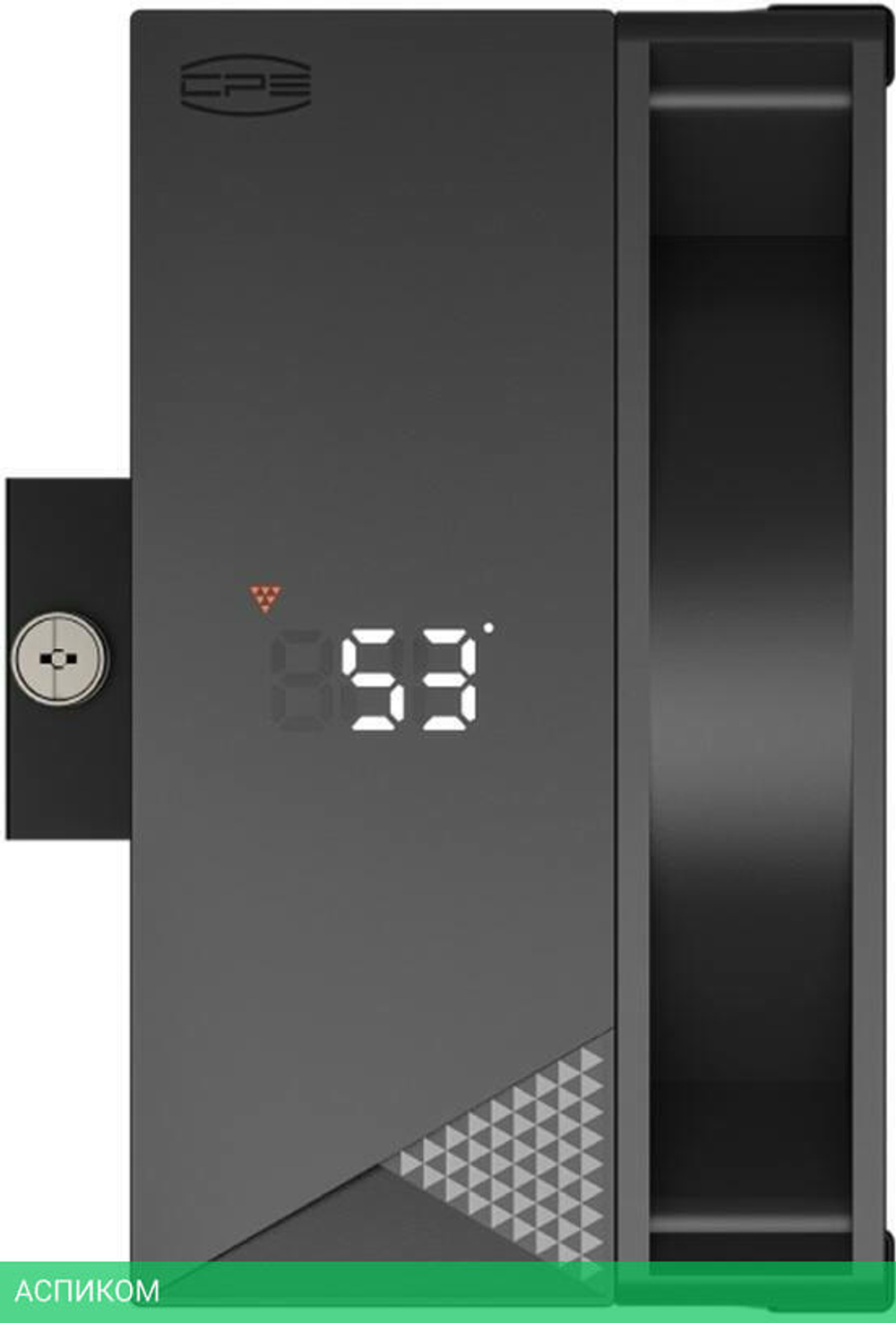 Кулер для процессора PCCooler RT500 Digital BK (RT500-BKNWYL-GL)