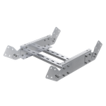 Угол вертикальный шарнирный 50х1000,  1,5 мм, AISI 304