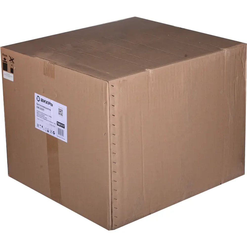 Вихрь БМ-200П бетономешалка 74/1/17