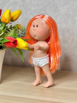 Кукла Nines виниловая 23см Little Mia без одежды (3199W22)