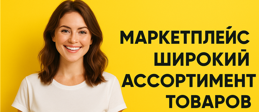 Самый большой выбор товаров!