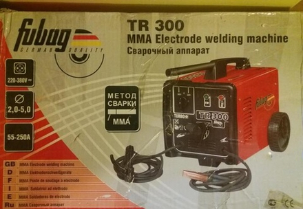 Сварочный трансформатор FUBAG TR 300