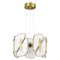 Подвесная светодиодная люстра Odeon Light L-Vision Chiara 6638/45L