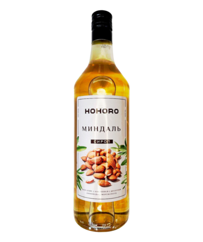 Сироп HOHORO Миндаль, 1 л
