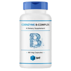 SNT Coenzyme B-complex 60 / 90 vcaps, Коэнзим Б-комплекс