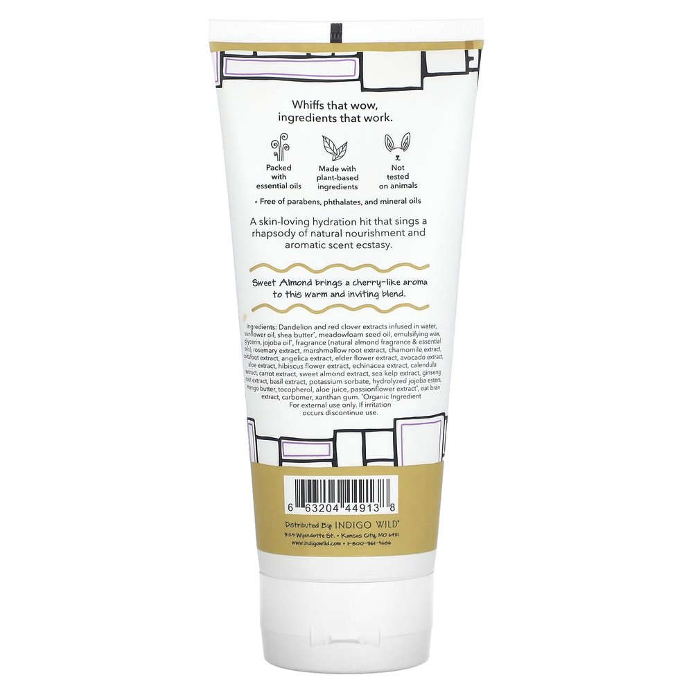 ZUM, Лосьон для рук и тела, миндаль, 177 мл (6 жидк. унц.)