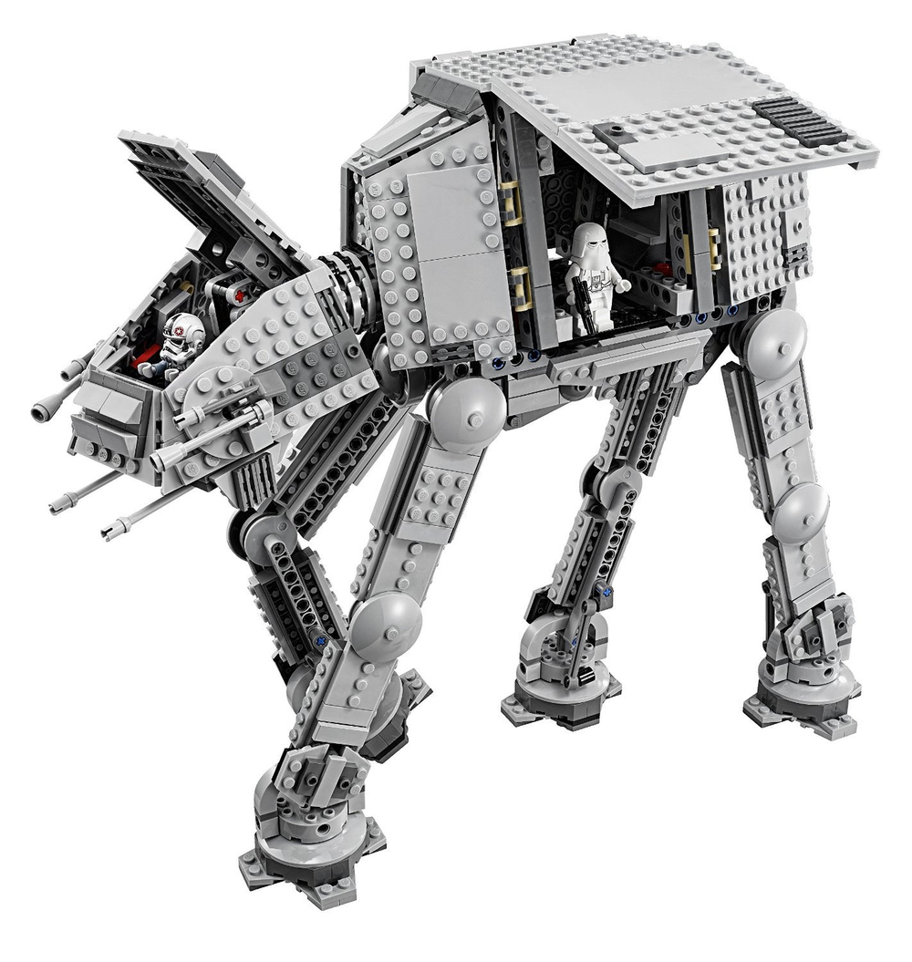 LEGO Star Wars: Вездеходный Бронированный Транспорт AT-AT 75054 — AT-AT — Лего Стар ворз Звездные войны