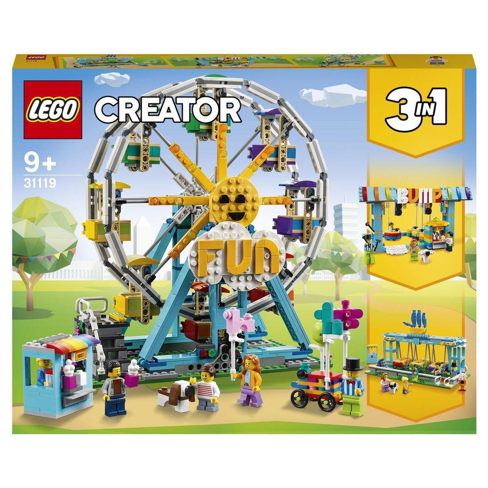 Конструктор LEGO Creator 31119 Колесо обозрения