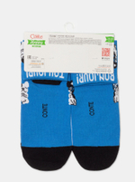 CONTE HAPPY Хлопковые носки с рисунком «French bulldog»