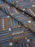 Ткань гобелен гостиный "Мексика" (160 см) - 1 м.