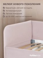 Кровать детская 160х80см мини MILO