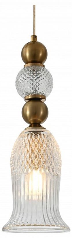 Подвесной светильник Moderli Glassy V10908-P