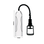 Вибрирующая вакуумная помпа со сменной насадкой - 24,5 см.