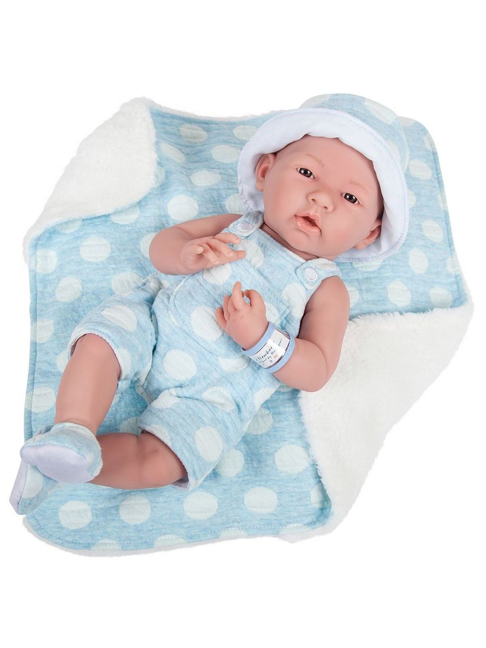 Кукла BERENGUER виниловая 38см Newborn (18064)