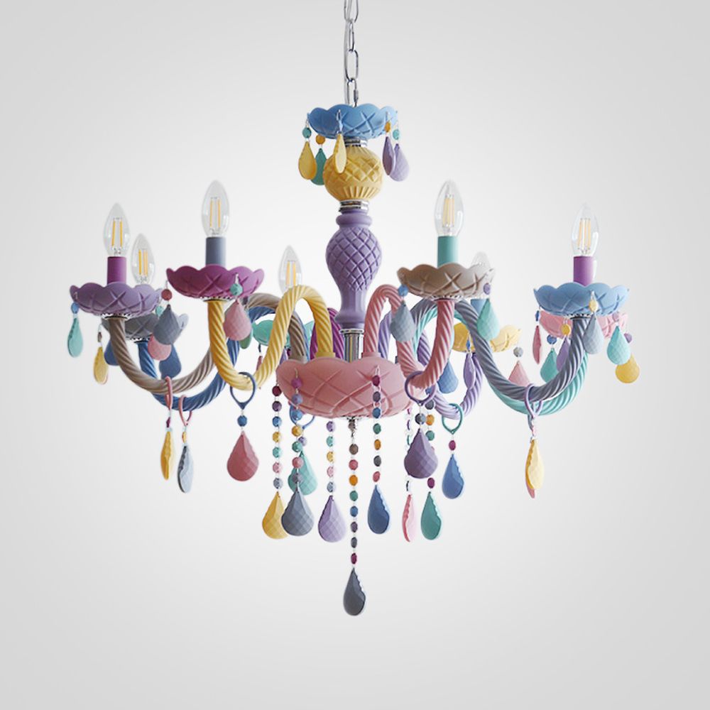 Подвесная Люстра Rainbow D80 By Imperiumloft