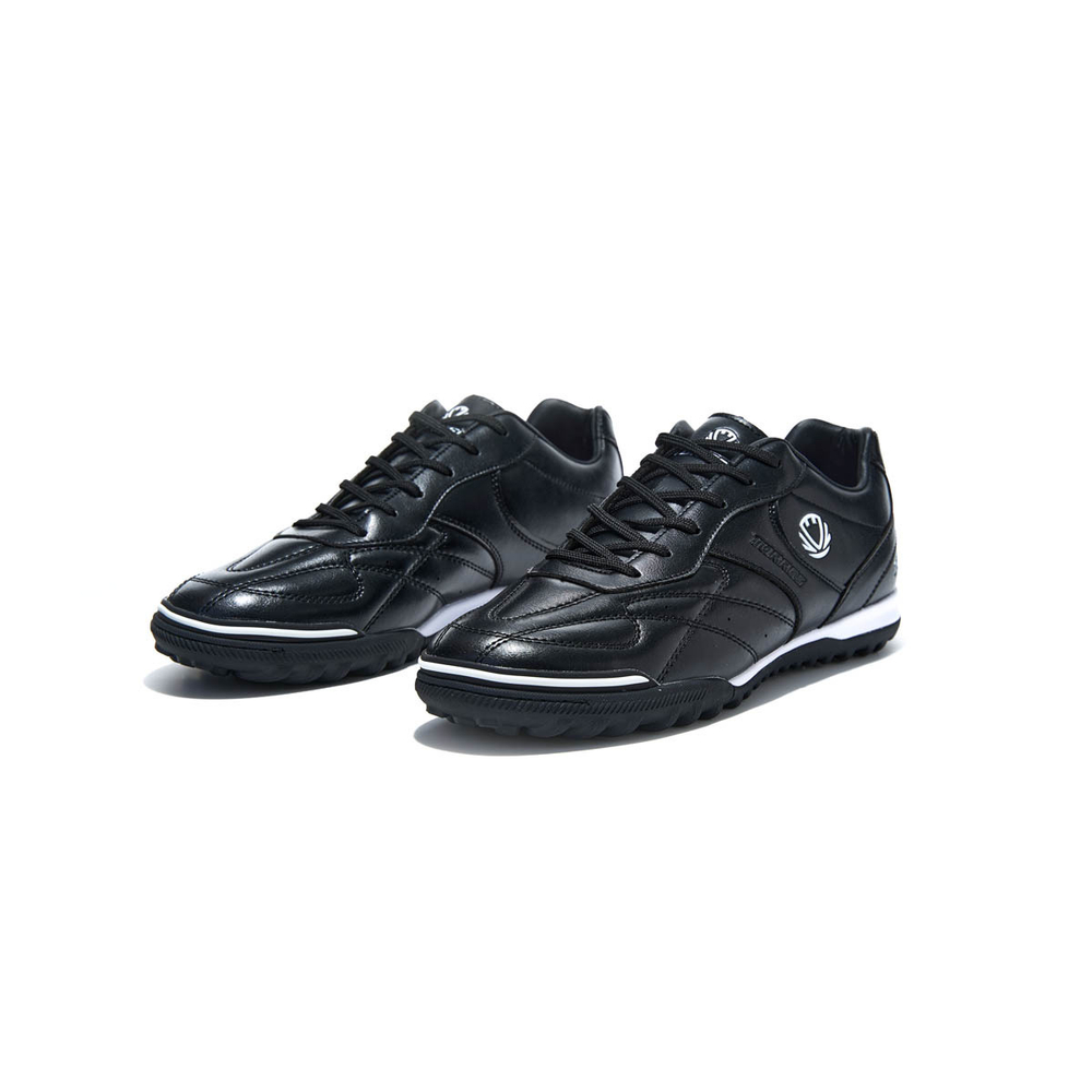 Бутсы футбольные (многошиповки) подростковые TORRES TURF, TS245241120-35, р.35, черный