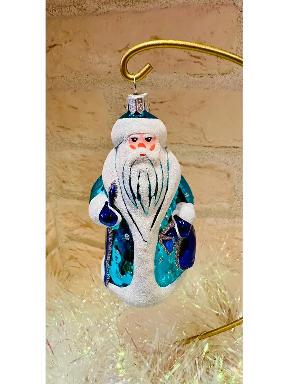 Елочное украшение Дед Мороз