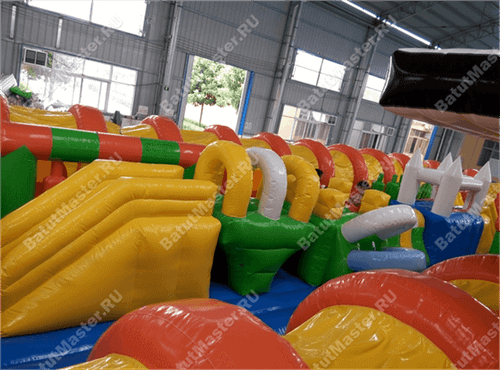 Коммерческий надувной батут "Ракета 2"