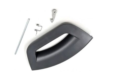 Ручка люка Indesit, Hotpoint-Ariston, Whirlpool, темная, 286151, 287267 DHL011ID, DHL016ID, AR3854