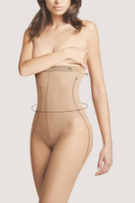 5219/M HIGH WAIST BIKINI 40 DEN Колготки FIORE