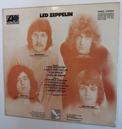 Винтажная виниловая пластинка Led Zeppelin Led Zeppelin (UK 1974)