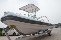 Лодка РИБ STORMLINE RIB760B