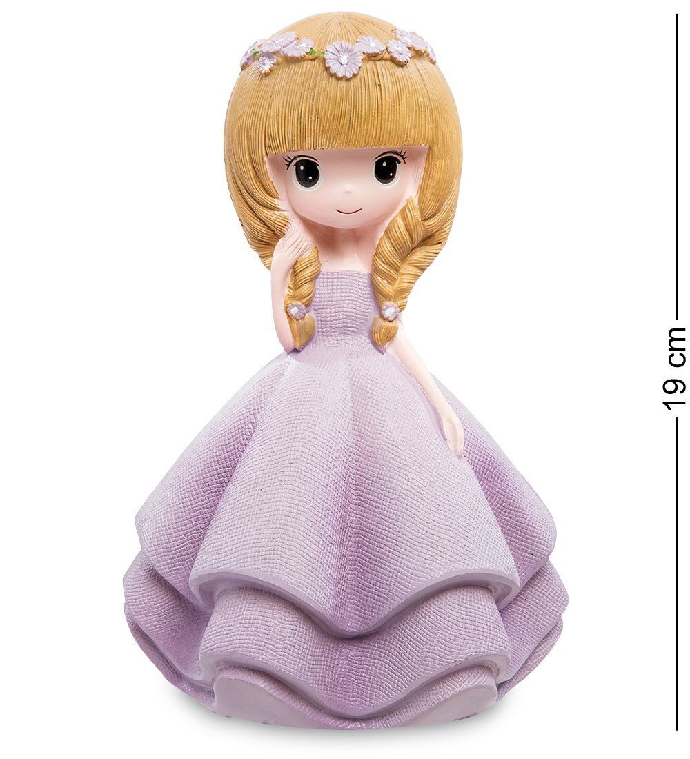 GAEM Art MN-119/1 Фигурка «Девочка с цветочками»