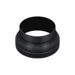 Кухонная вытяжка MAUNFELD EDELWEISS 39 WALL чёрный антрацит